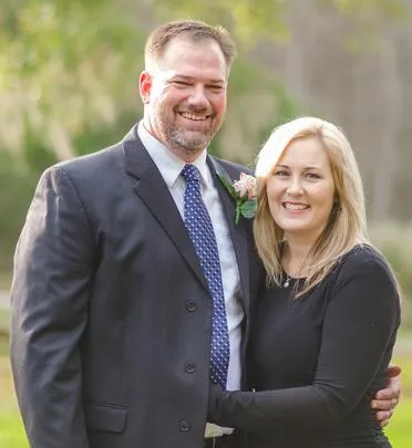 David and Brandi Waters, owners of Coolwaters Homes & Renovation